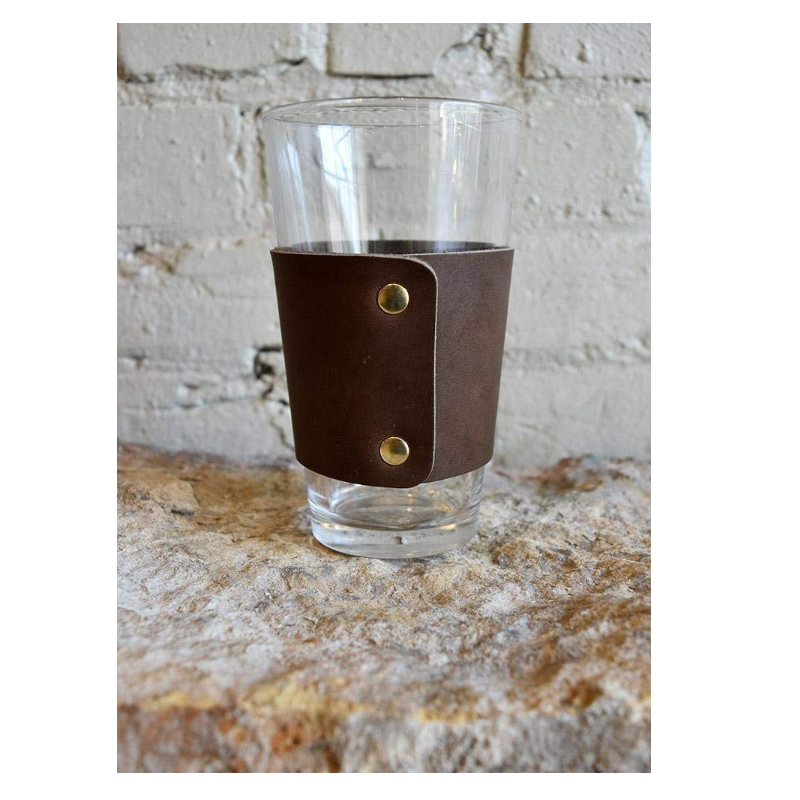Leather Tumbler Sleeve 4
