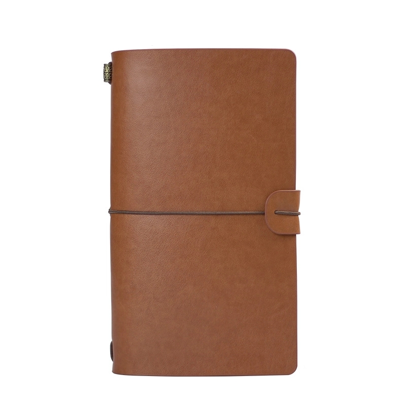 PU Leather A6 Business Travel Journal Pocket Notebook 9