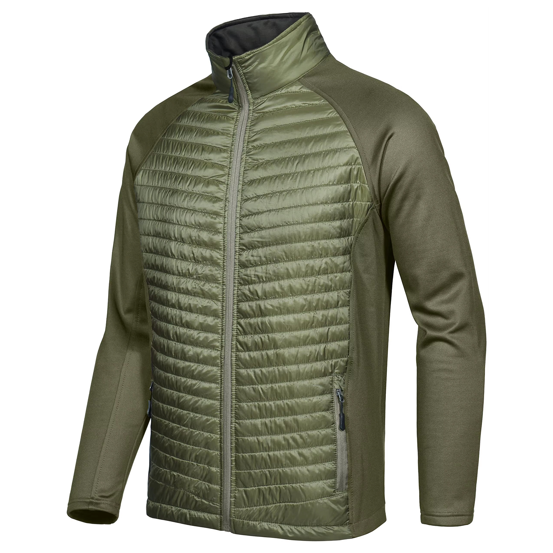 Men Insulated Running Warm Jacket 3