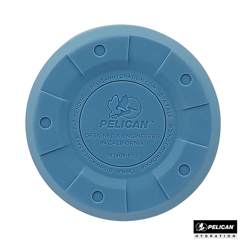 Pelican Pacific™ 26 oz. Recycled Double Wall Stainless Steel Water Bottle 37