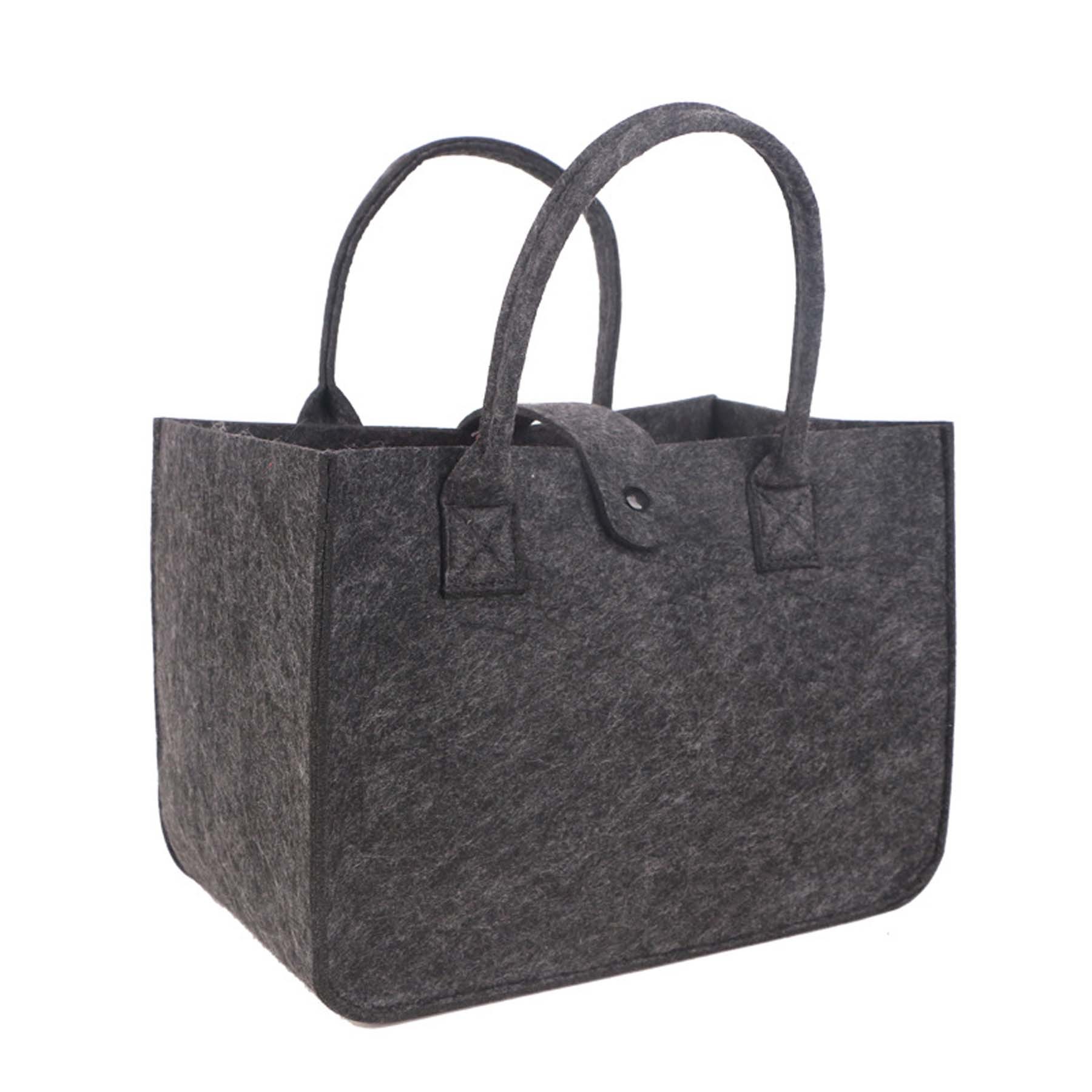 Felt Tote Bag, custom tote bag with logo imprint 3