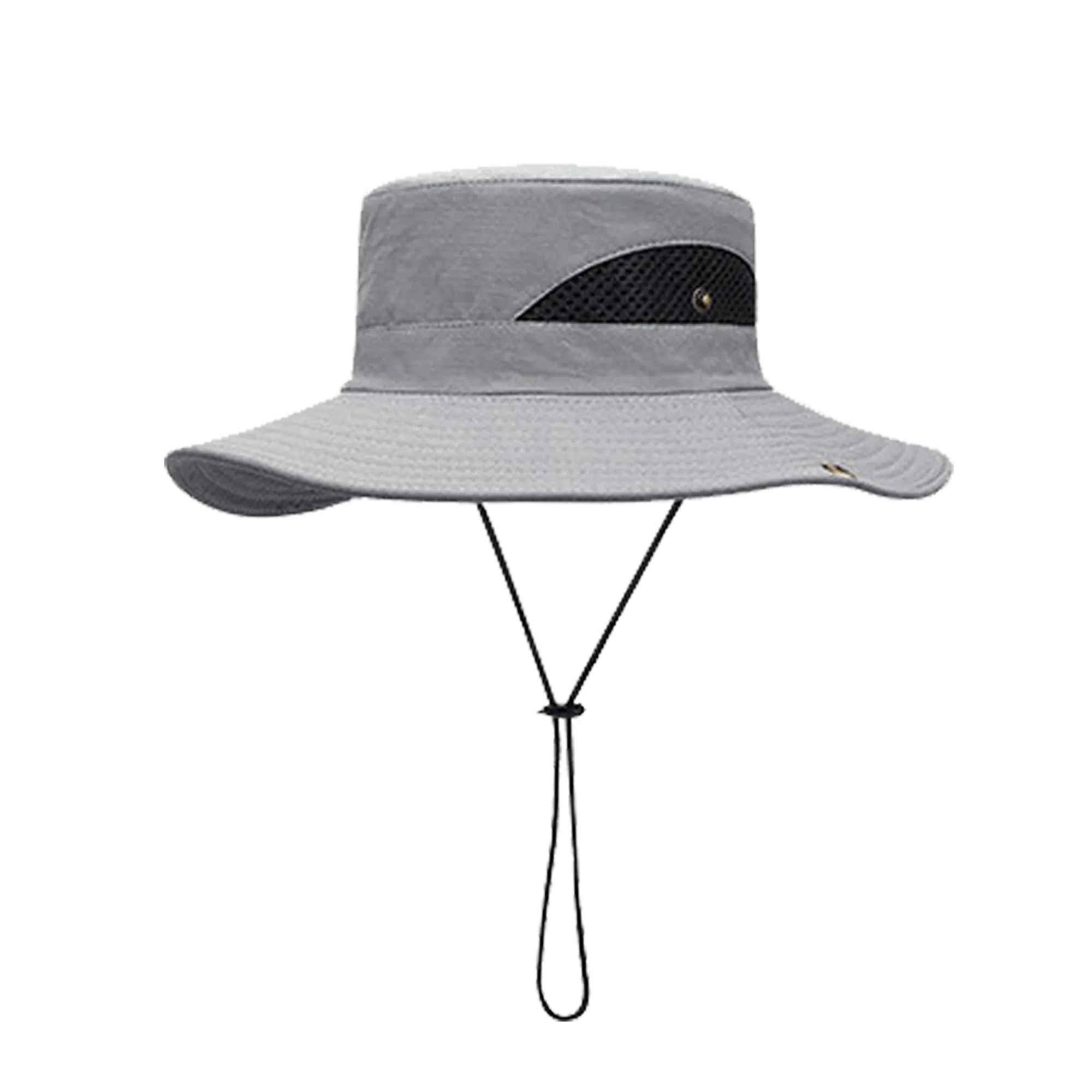 Outdoor UPF50+ Foldable Multifunctional Men's Sun Visor Hat 2