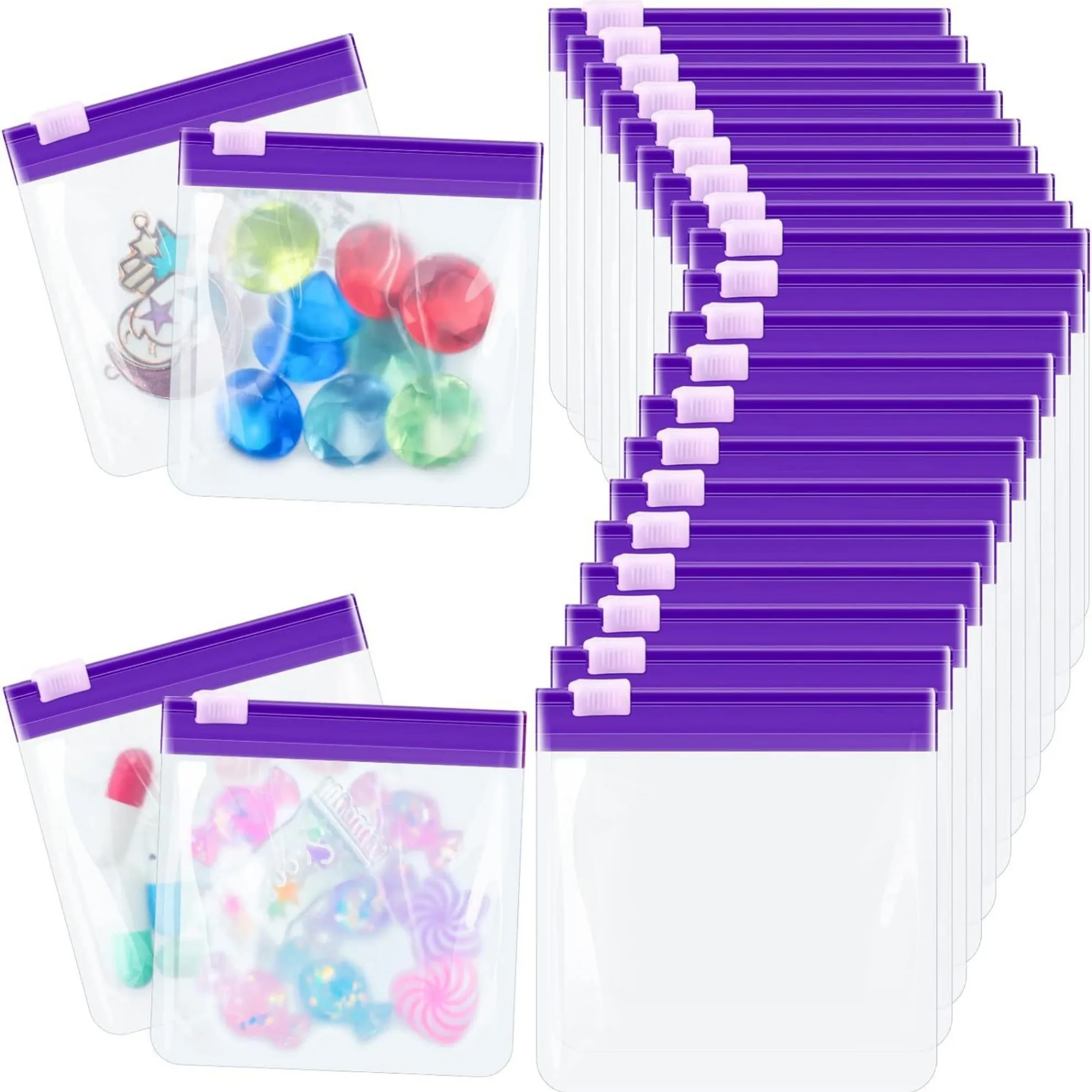 Colorful Eco-Friendly EVA Storage Pouches 5