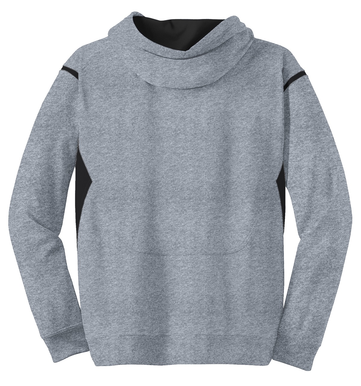 Sport-Tek Tech Fleece Colorblock Hooded Sweatshirt. F246 22