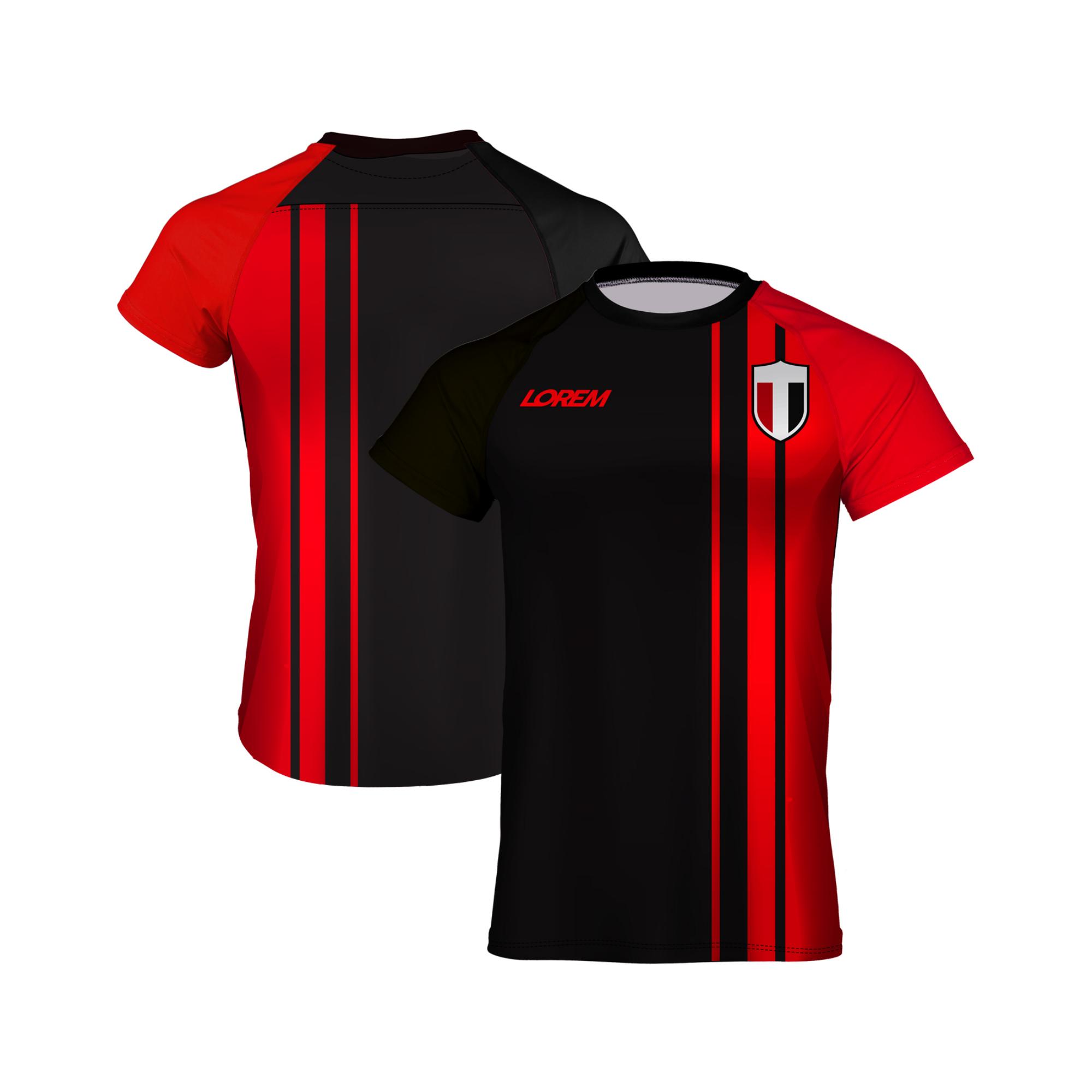 MOQ 10pcs Custom Athletic Compression Top 5