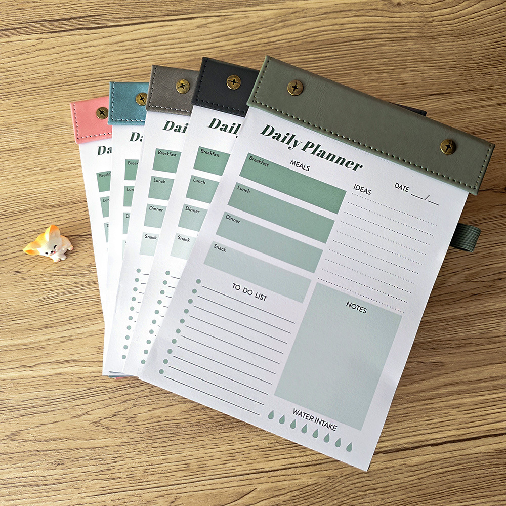 Daily Planner Notepad 2