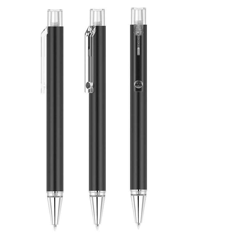 Custom Aluminum Matte Ballpoint Pen 6
