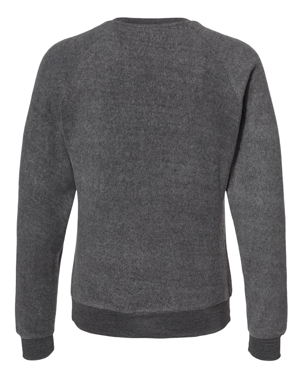 Unisex Flip Side Fleece Crewneck Sweatshirt - 8710 2