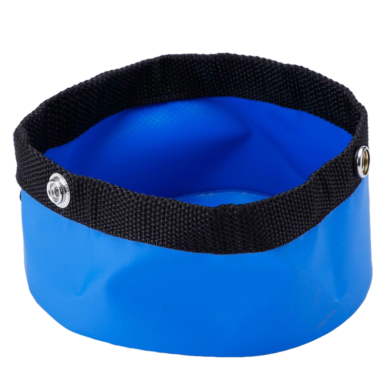Foldable Pet Bowl W/ Carabiner 9