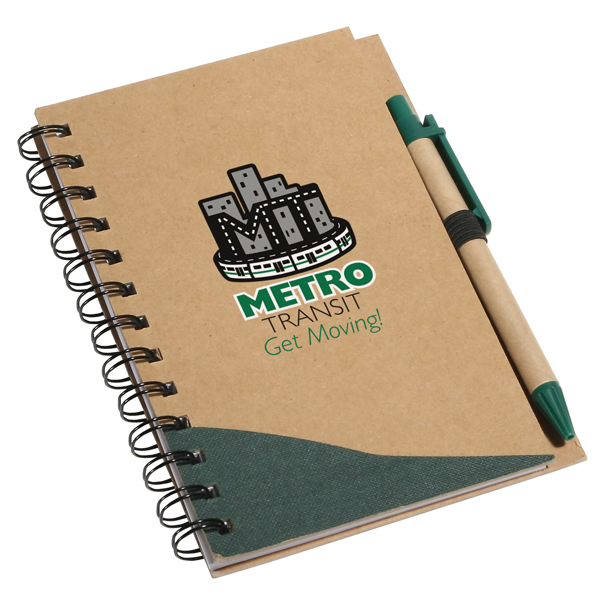 Recycle Write Notebook & Pen 14
