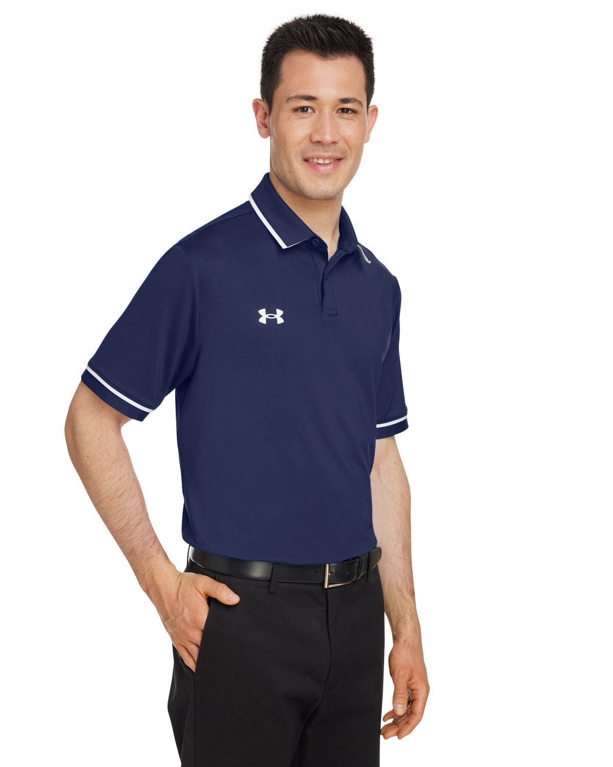 Men's Tipped Teams Performance Polo