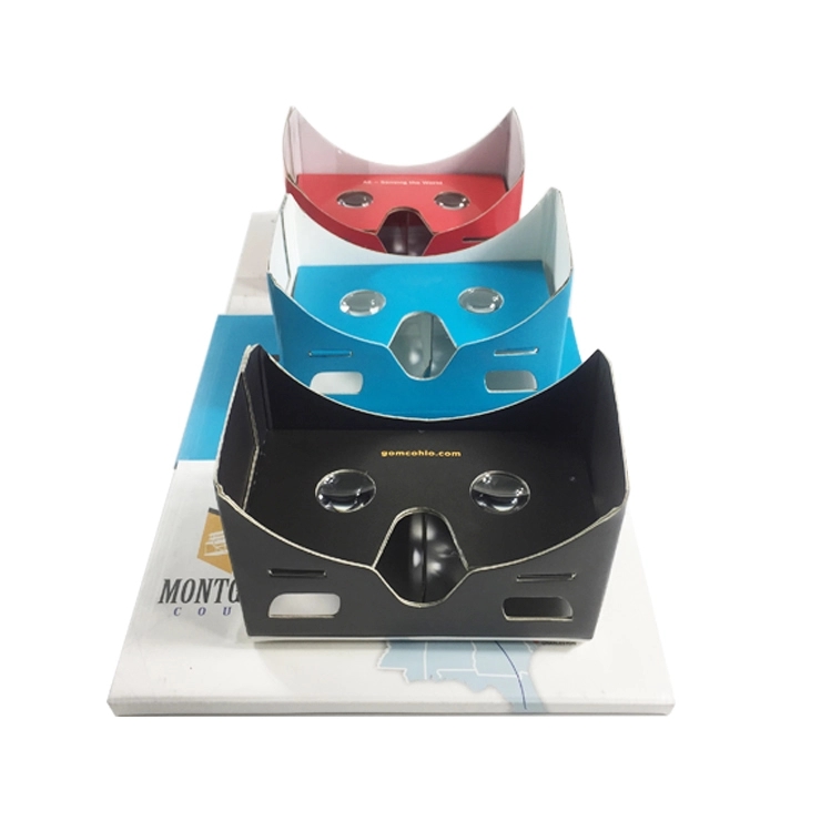 Flat Virtual Reality Headset 8