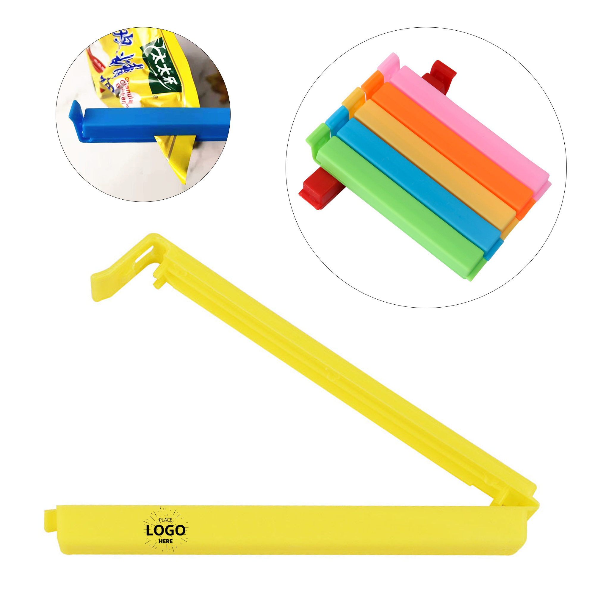 Plastic Buckle Snack Bag Clip 1