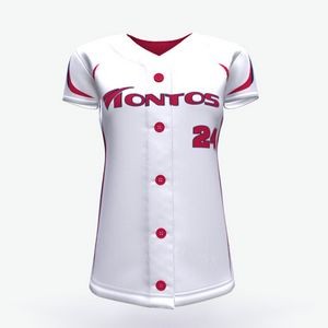Full Button Baseball Jersey Shirt for Men and Women 4