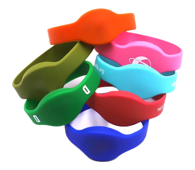 Digital Business Smart NFC Silicone Wristband - Style 1 6