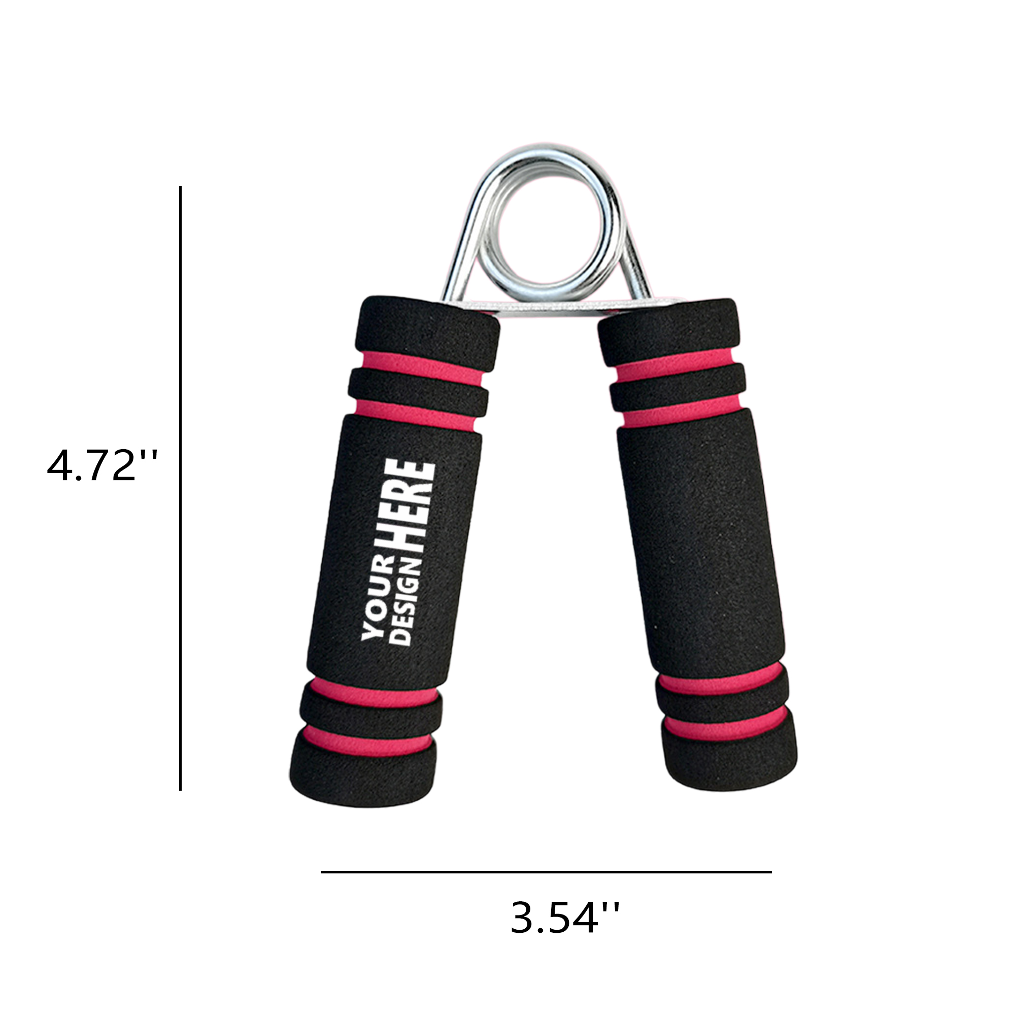 Soft Foam Hand Workout Grippers MOQ 50 3