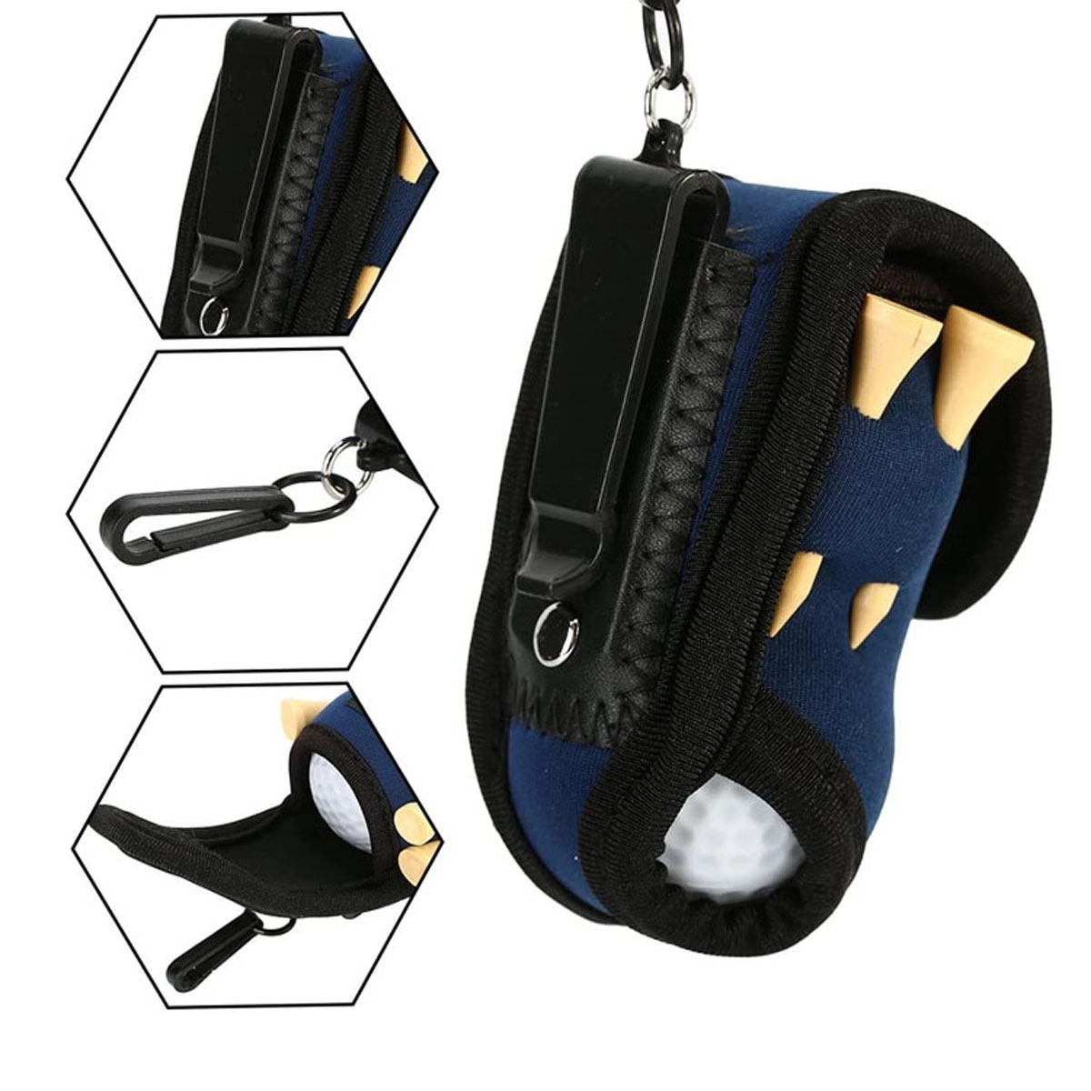 Neoprene Golf Ball Accessory Set 5