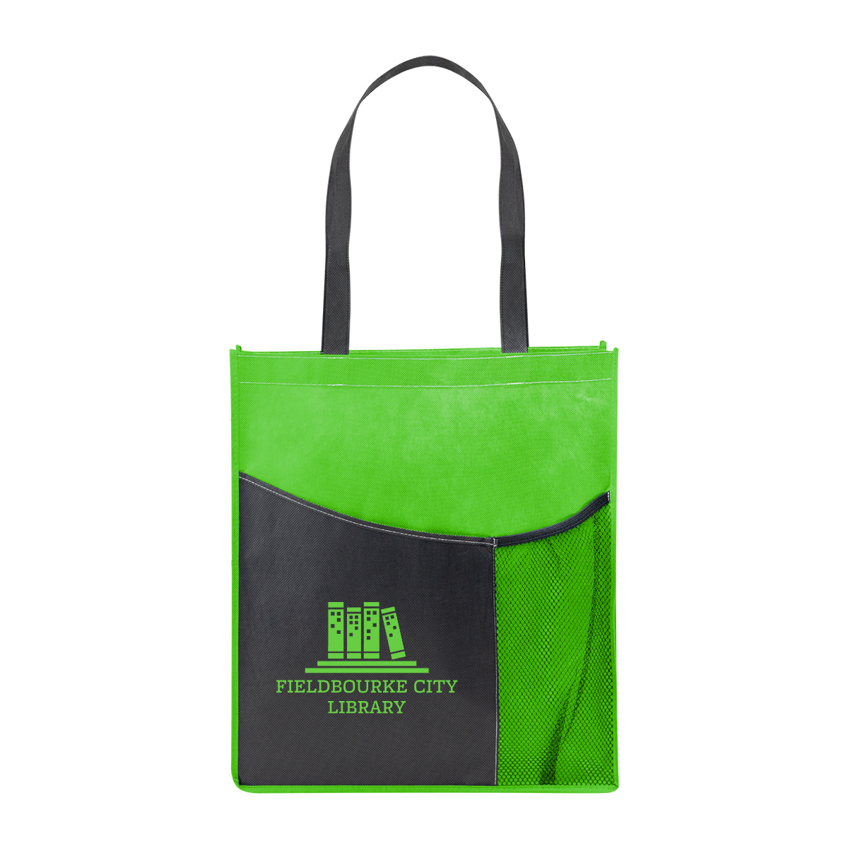 Pisces rPET Non-Woven Tote Bag 8