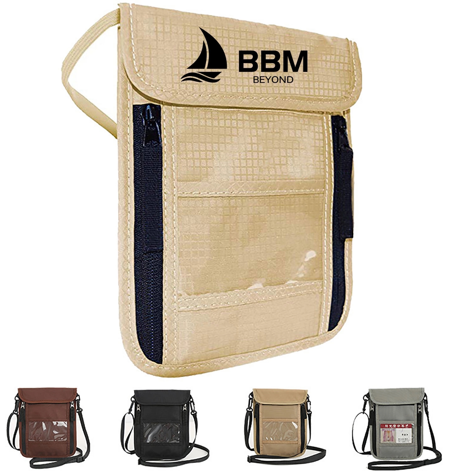 Anti Theft Neck Certificate Bag 2