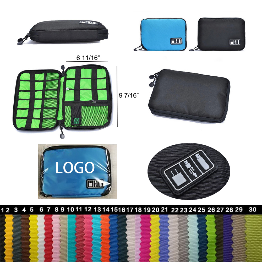 Multifunction Digital Electronic Accessories Cable Storage Bag 2
