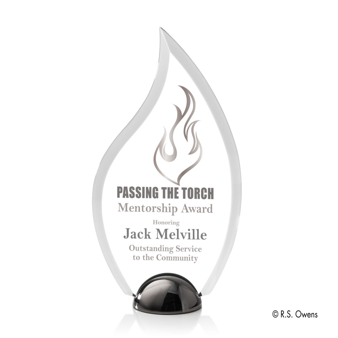 Vulcan Hemisphere Award - VividPrint™ 3