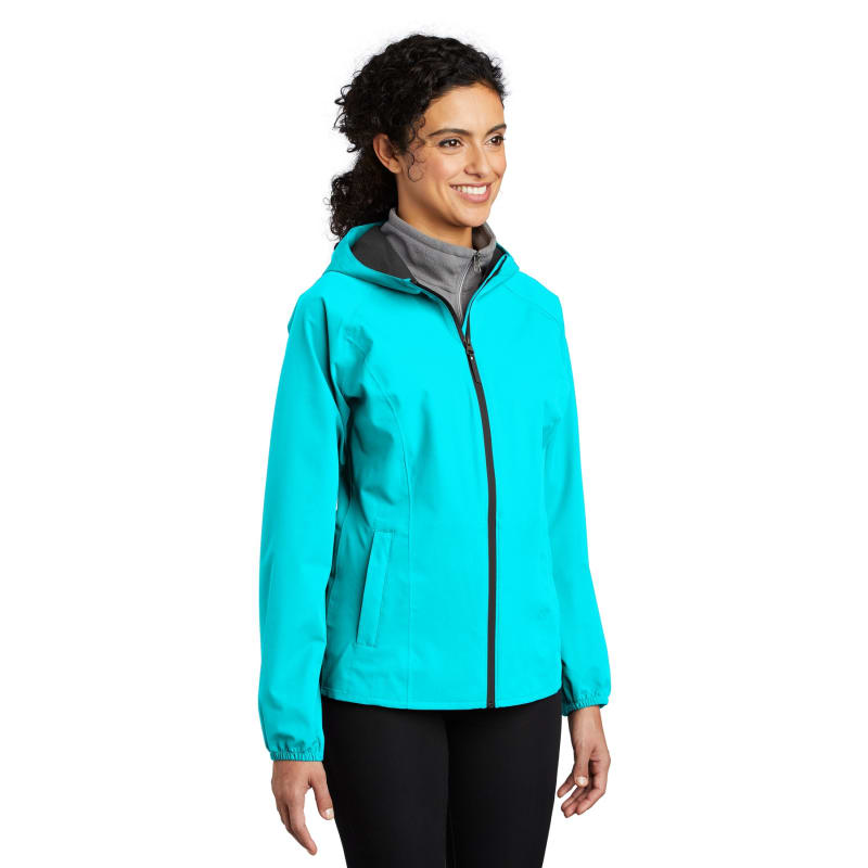Port Authority Women's Essential Rain Jacket 19