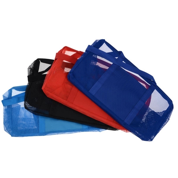 Mesh Oversized All-Purpose Tote 3