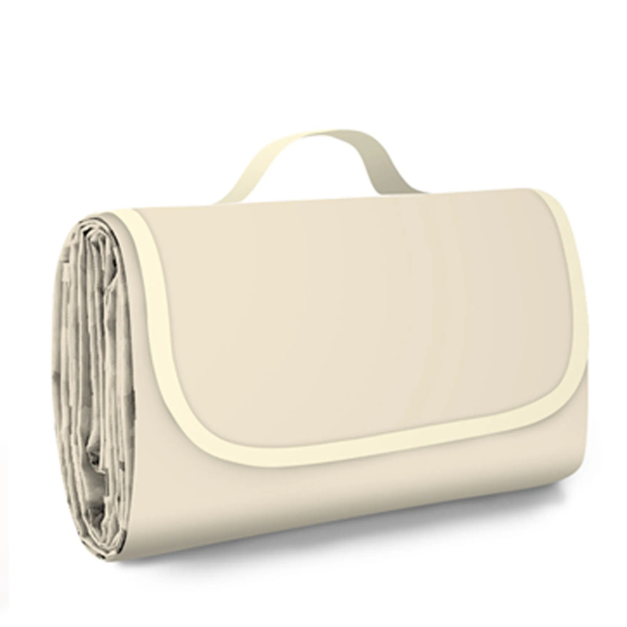 Folding Beach Picnic Rug With Handle 7