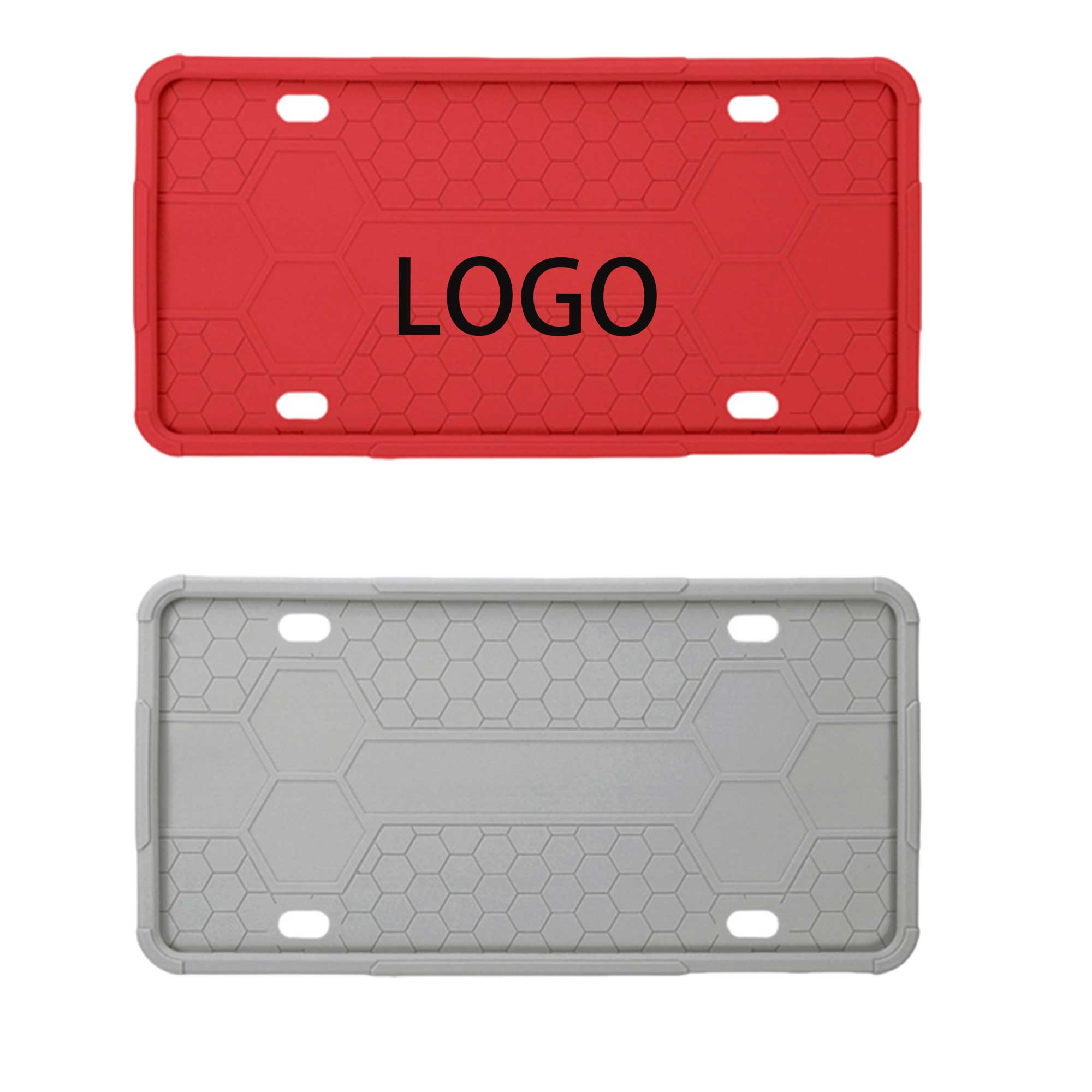 Silicone License Plate Frame 2