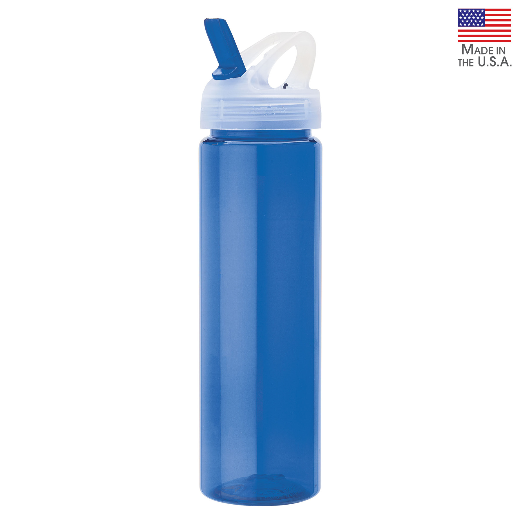 Newport 25 oz. PET Bottle with Flip Spout 7