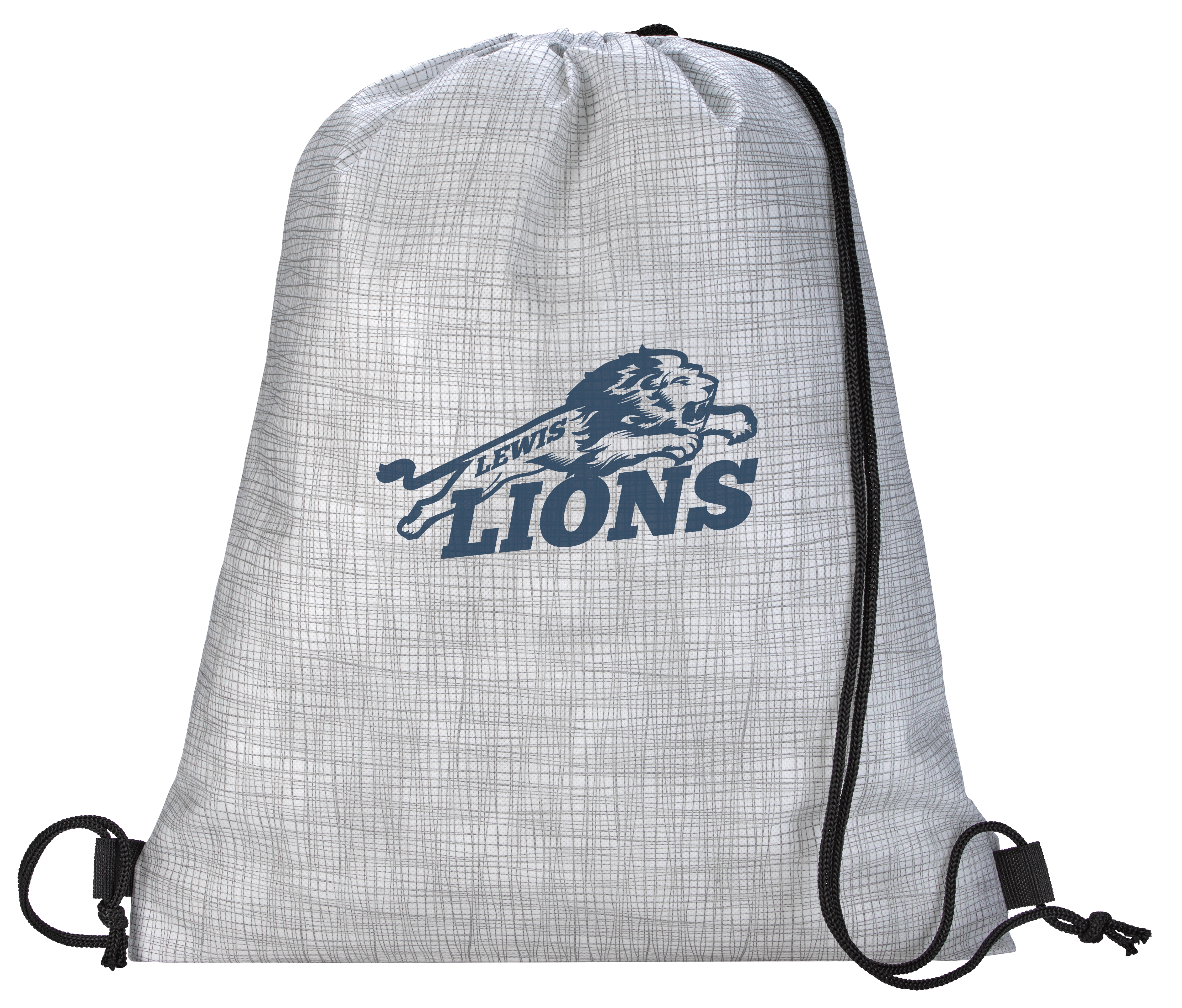 Good Value™ Non-Woven Shimmer Drawstring Backpack 31