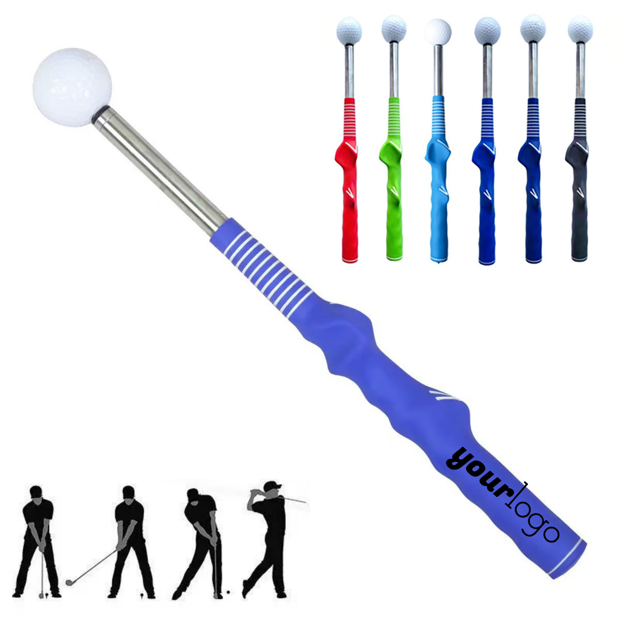 Golf Pre - Swing Warm - Up Trainer Set 4