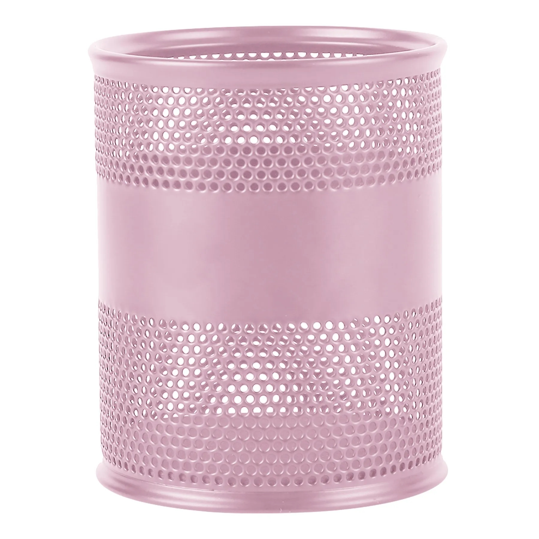 Round Mesh Pen and Pencil Cup 9