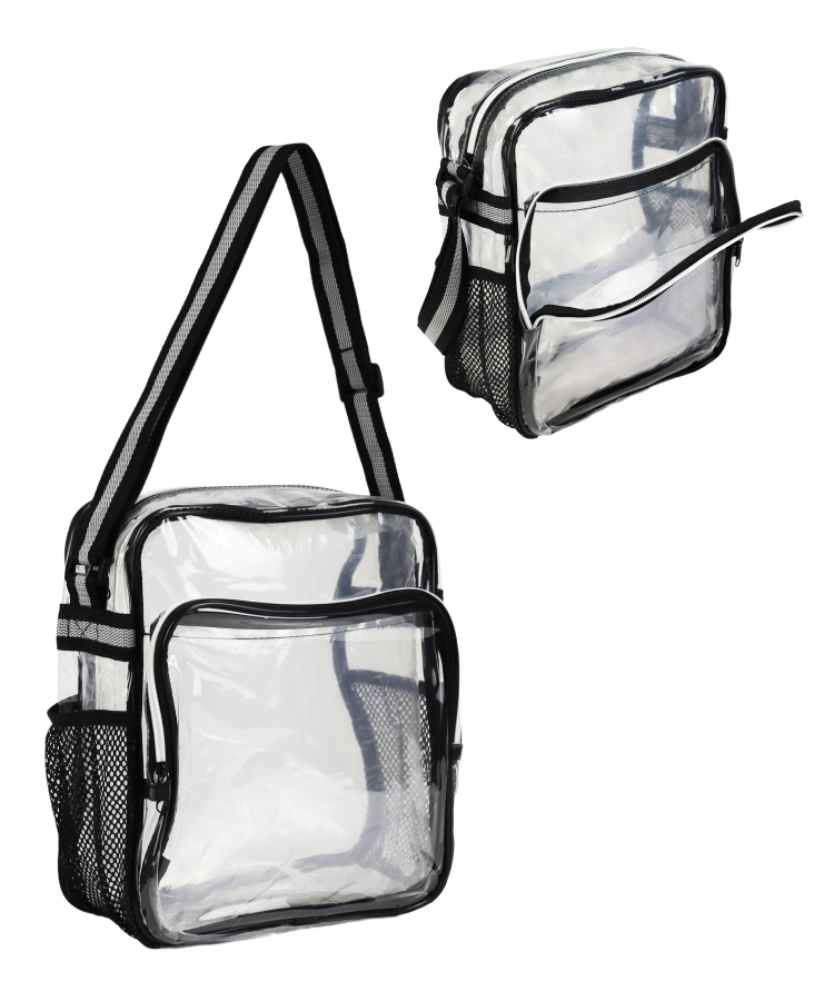 Union Printed - Eco Friendly Clear Crossbody Bag 3