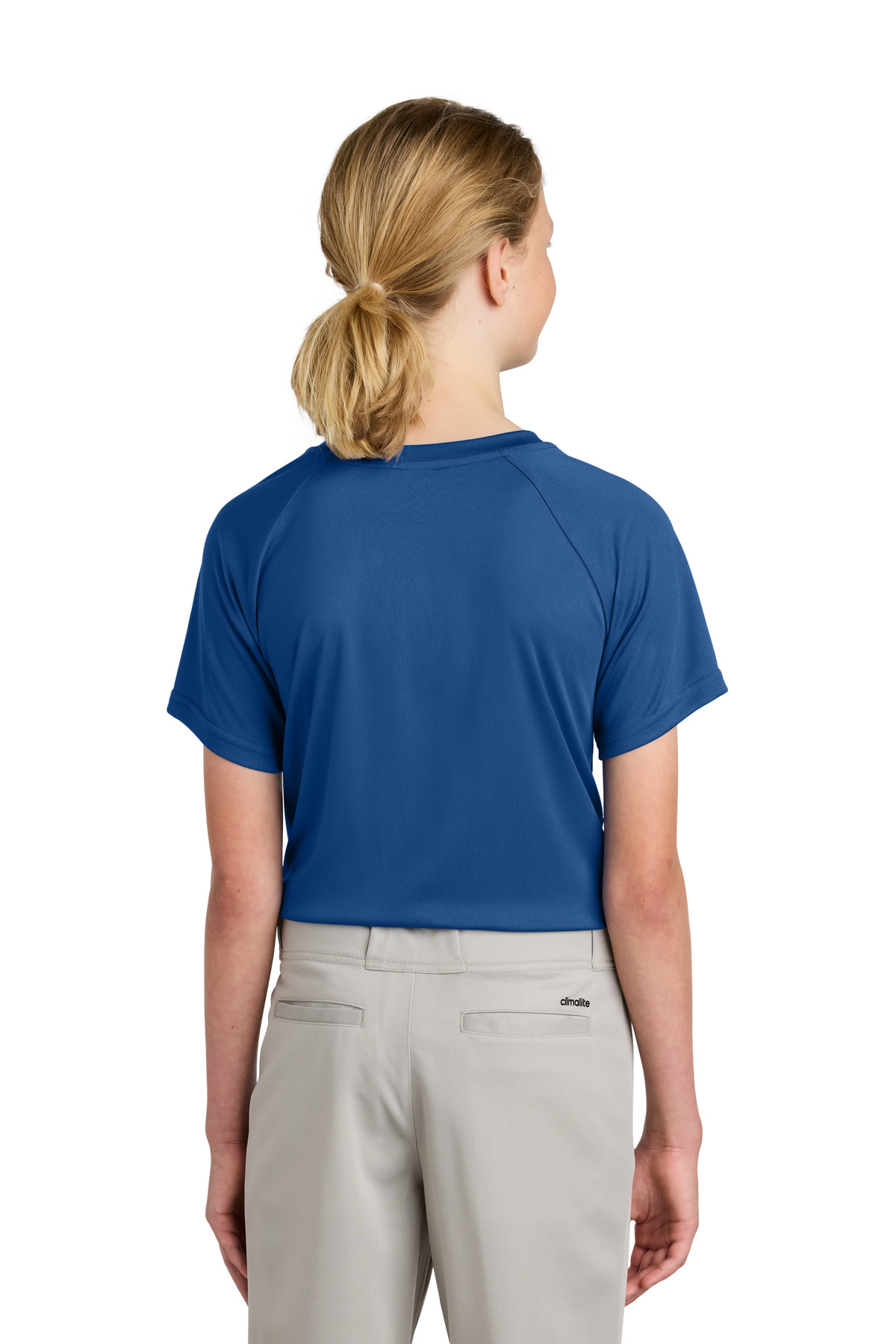 Sport-Tek Youth PosiCharge Competitor 2-Button Henley YST359 91