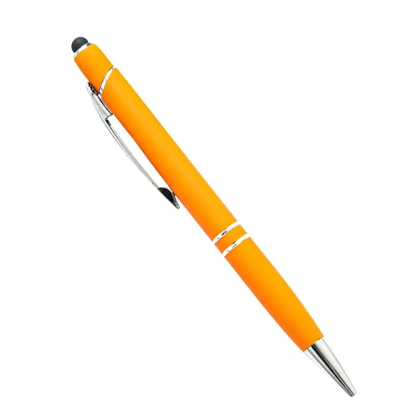 Promotional Softy Stylus Metal Pen 6
