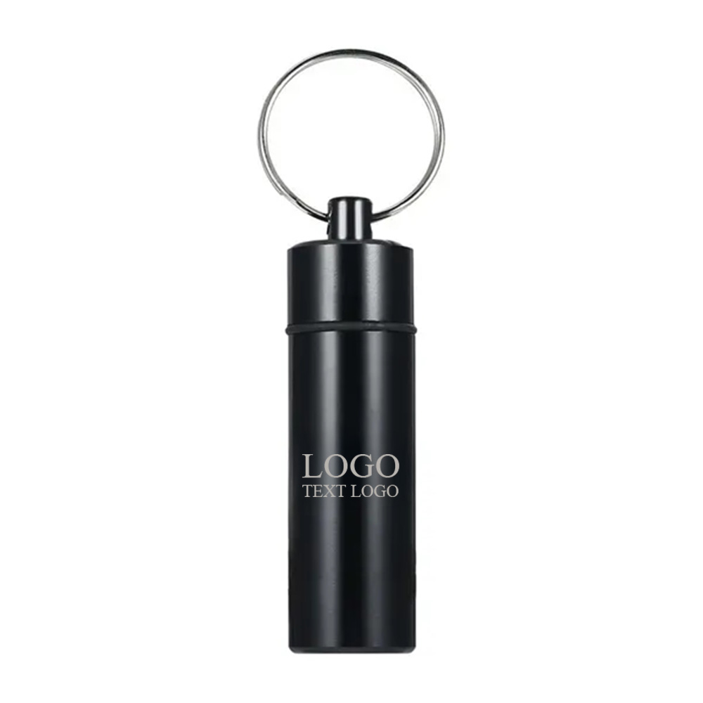 Waterproof Pill Box Keychain 6