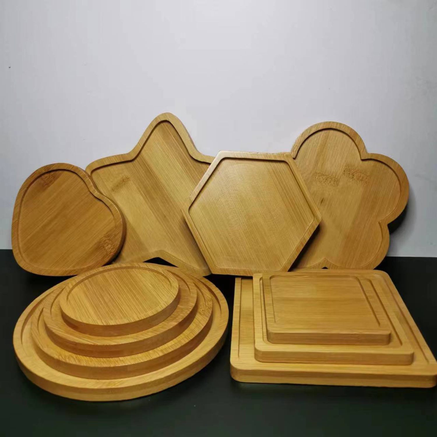 Bamboo Share Plate 2