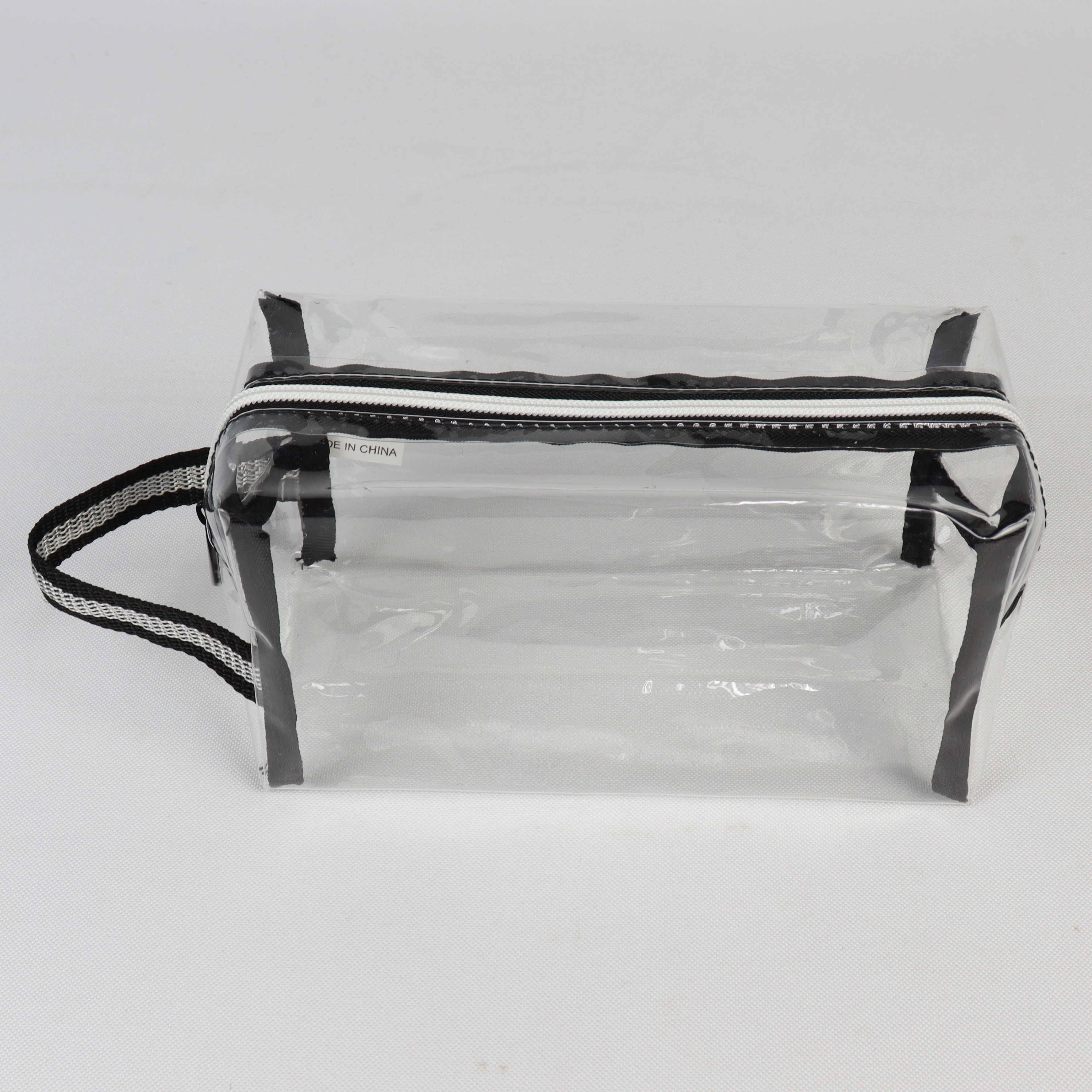 Biodegradable Clear Travel Bag 6