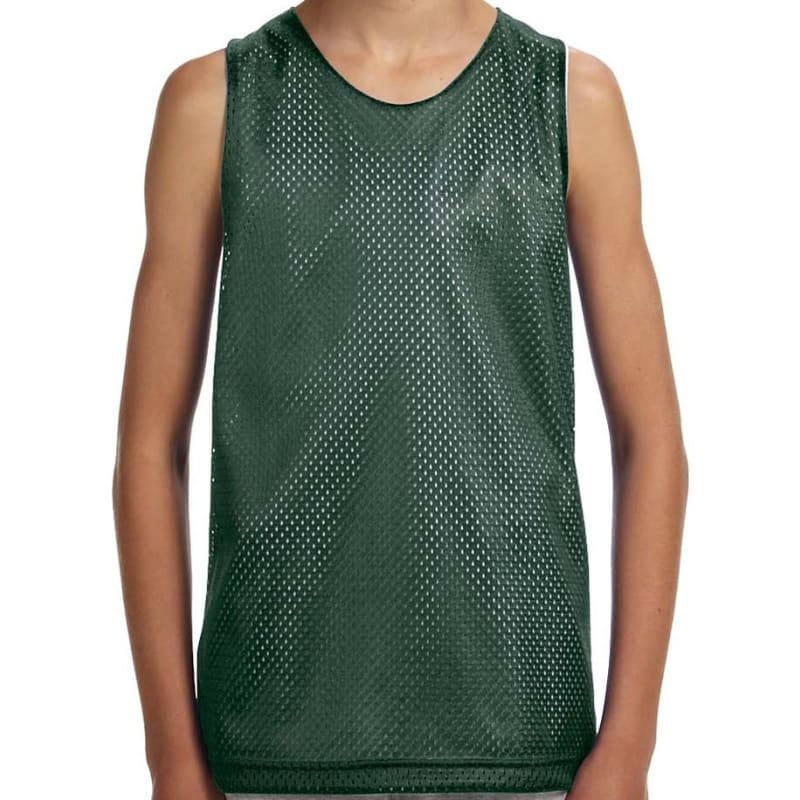 A4 Youth Reversible Mesh Tank Top 2