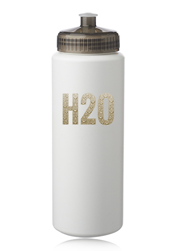 32 oz. HDPE Plastic Sports Water Bottles 29