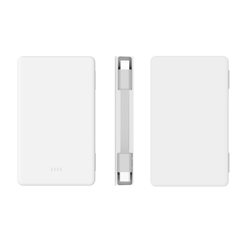 5000mAh UL Listed Power Bank with One Cable™ 3