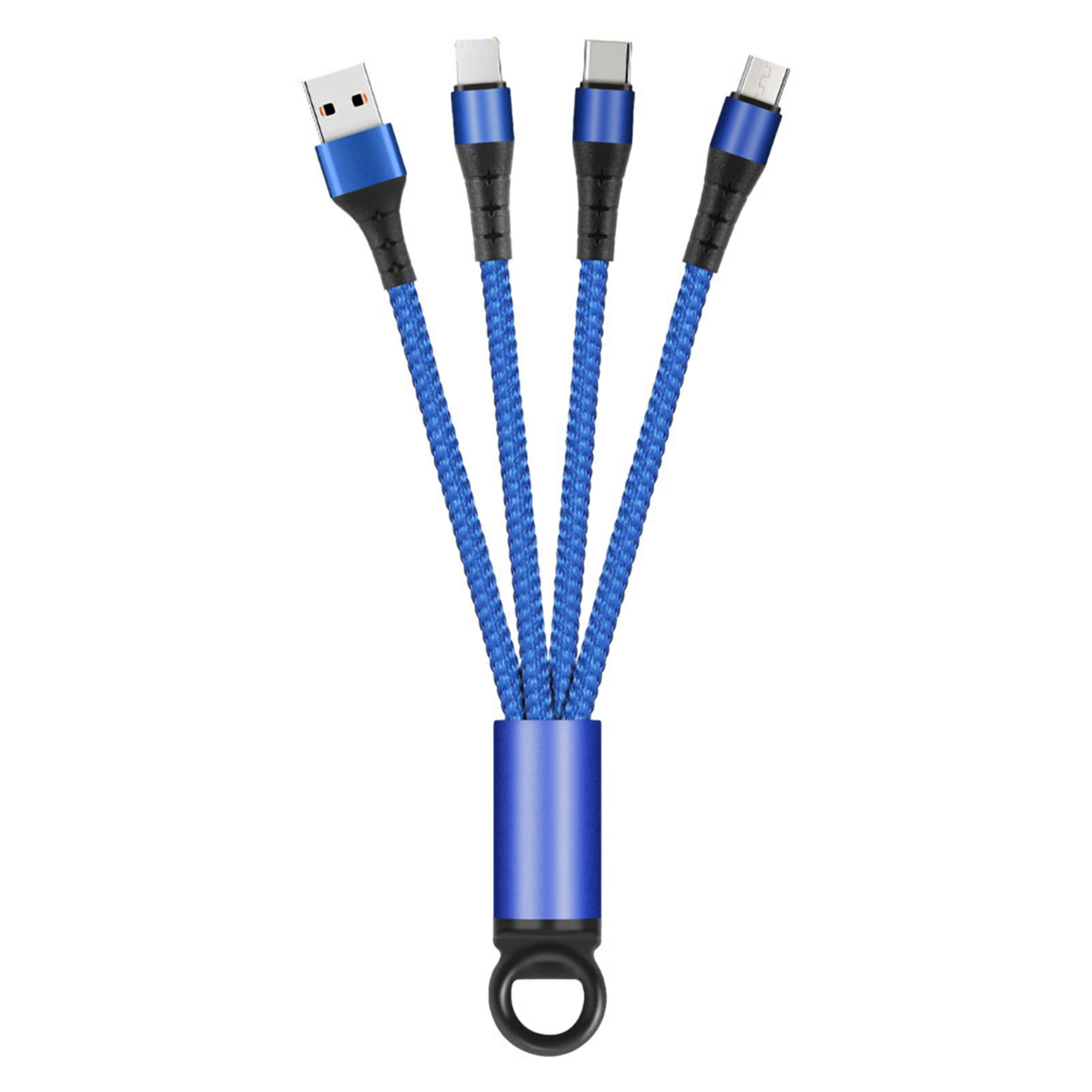 3-in-1 Micro USB Charging Cable 5