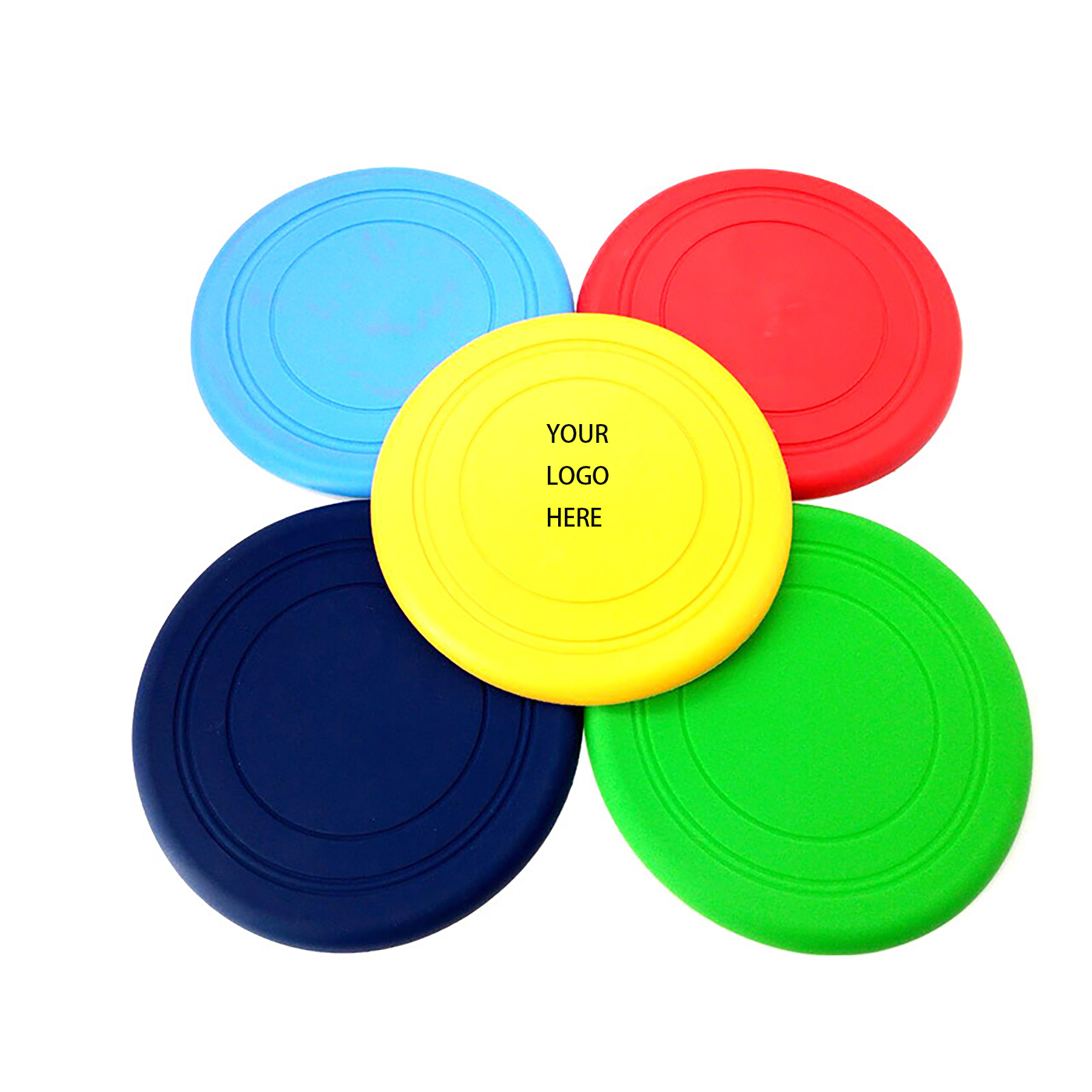 Non-Slip Silicone Flying Saucer/Discs Resistant Chew Dog/Pet/Puppy Toy 11