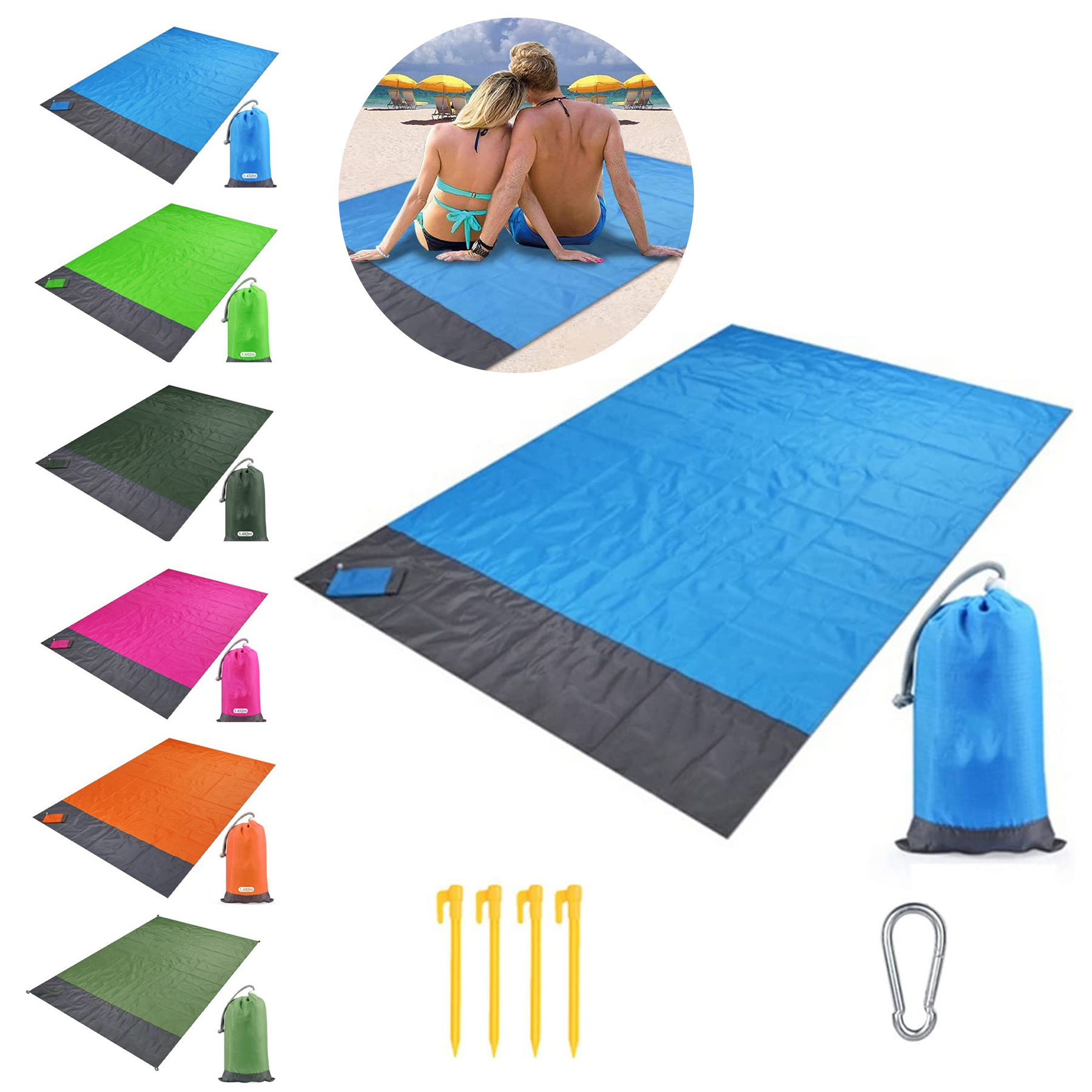 Outdoor Waterproof Picnic Mat 2