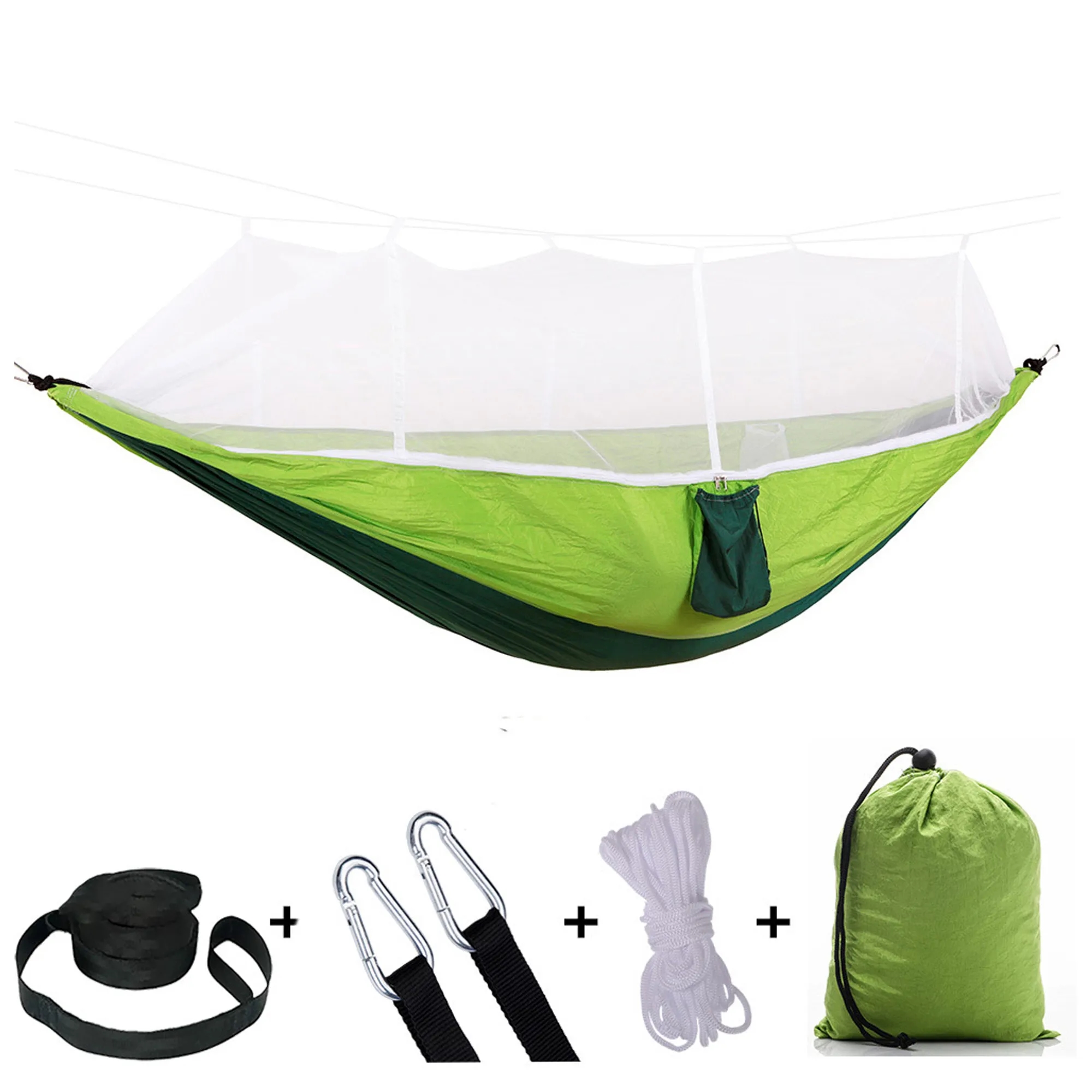 Outdoor Camping Double Hammock 9