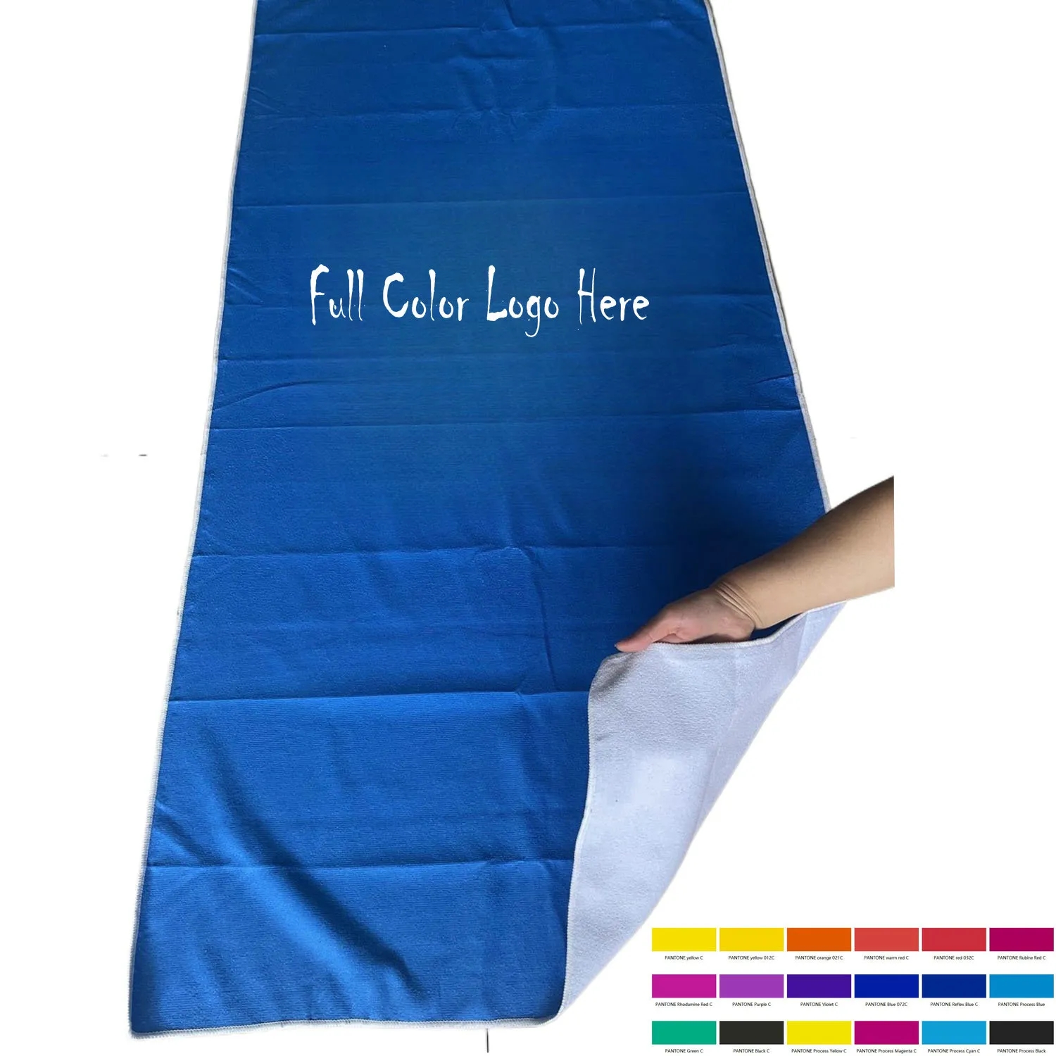 Full Color Microfiber Beach Towel(L59"XW29.5") 3