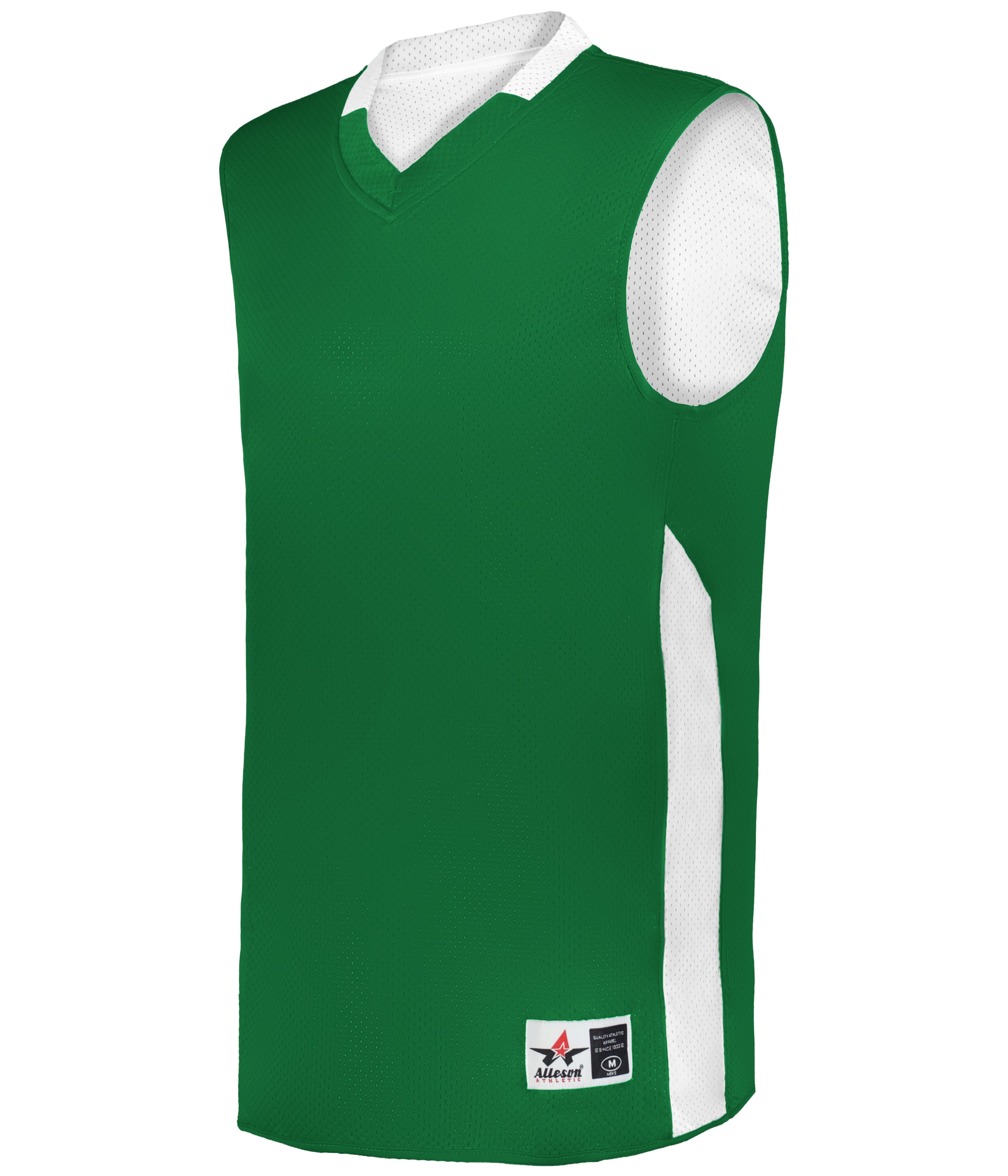 YOUTH SINGLE-PLY REVERSIBLE BASKETBALL JERSEY 9