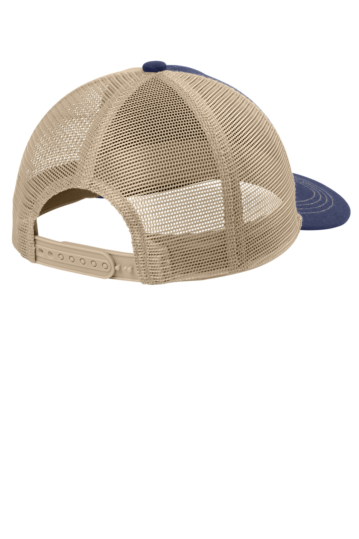 Port Authority Unstructured Snapback Trucker Cap C409 37