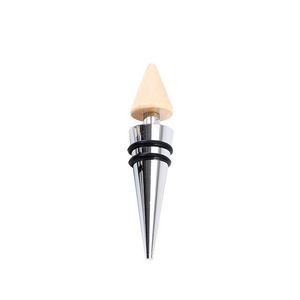 Wooden Cone Shaped Wine Cork Bottle Stopper 6
